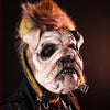 Bulldog makeup and costume with using a foam latex appliance mask