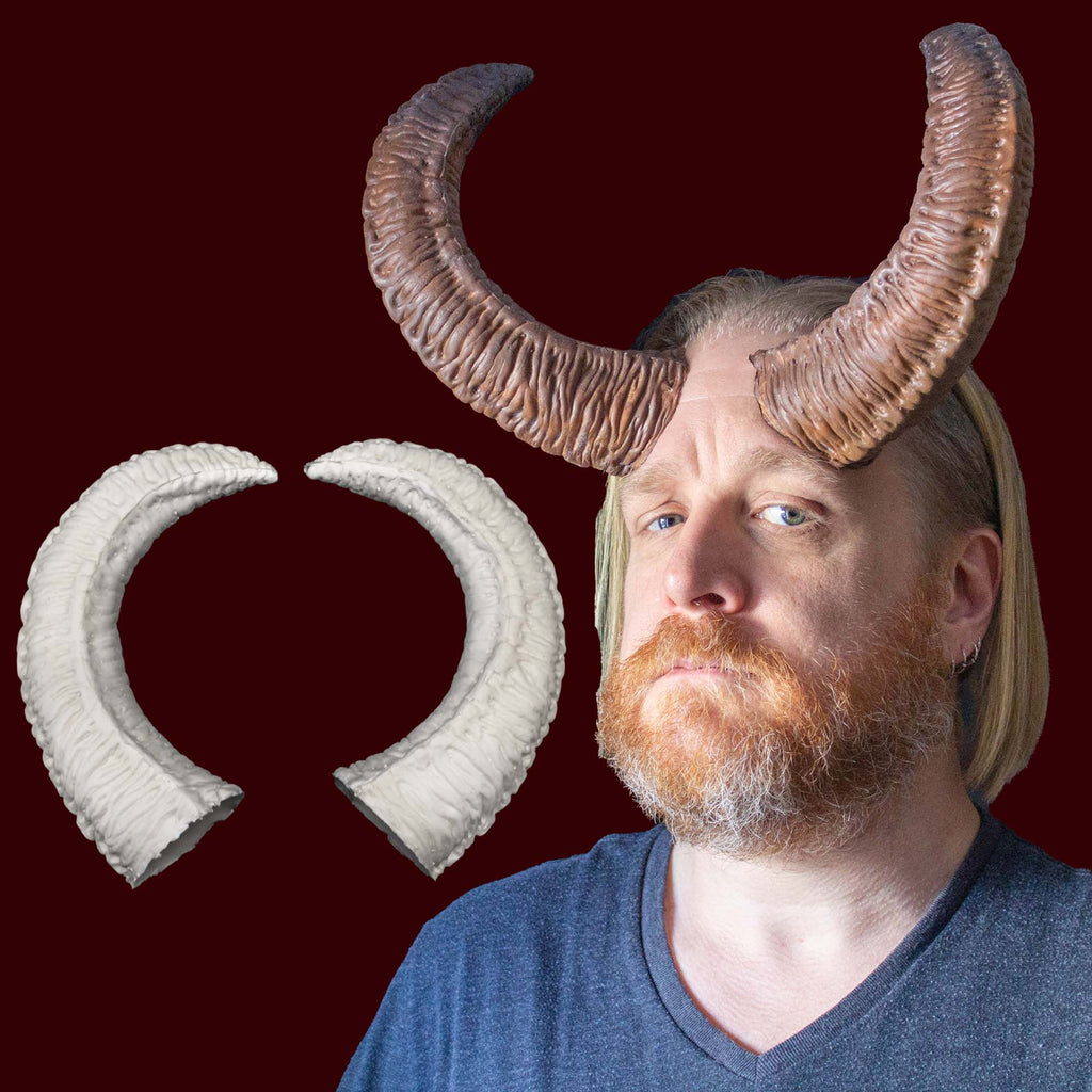 Foam latex costume sfx horns