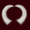 raw foam latex character horns