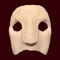 Male cat prosthetic costume makeup