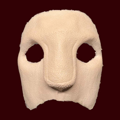 Male cat prosthetic costume makeup