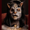 Ancient Egyptian cat makeup using a foam latex appliance mask
