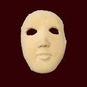 Second quality cracked doll face appliance makeup mask
