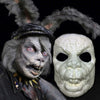 Evil bunny costume and makeup