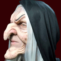 Witch makeup costume mask