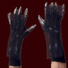 Skeleton grim reaper costume gloves