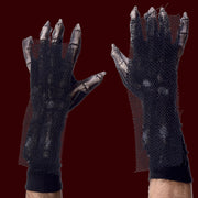 Skeleton grim reaper costume gloves