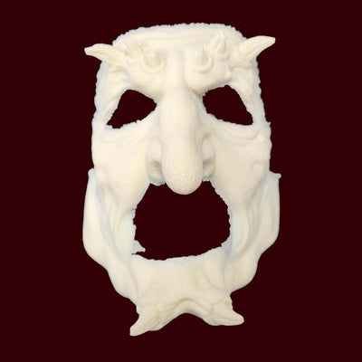 Second quality hobgoblin costume prosthetic mask
