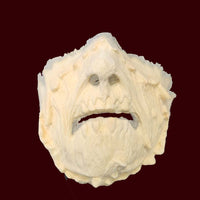 Second quality torn zombie mouth prosthetic