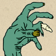 MostlyDead.com logo
