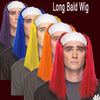 Long Bald Wig