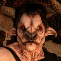 Minotaur prosthetic makeup appliance