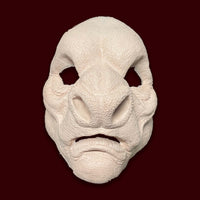 Foam latex cow, bull or minotaur prosthetic mask