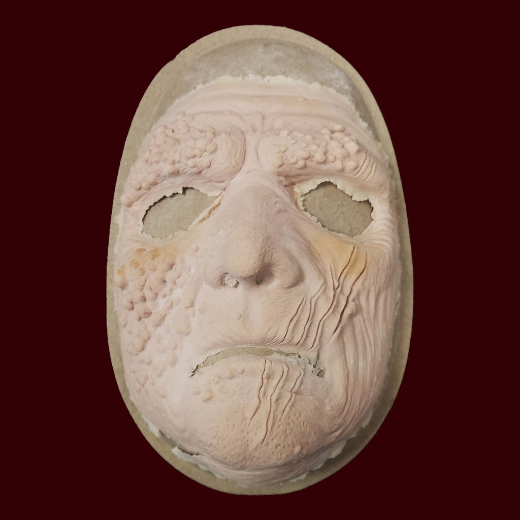Foam latex prosthetic - diseased