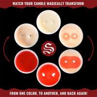 Color Changing Skull Mug Candles