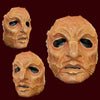 face prosthetic with gills in makeup