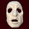 foam latex face prosthetic mask with gills