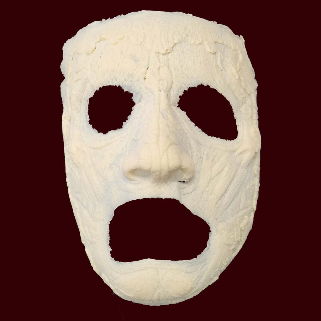 Second quality skinned face prosthetic appliance