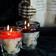 Color Changing Skull Mug Candles