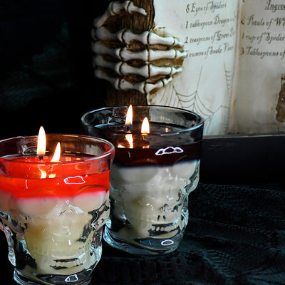 Color Changing Skull Mug Candles