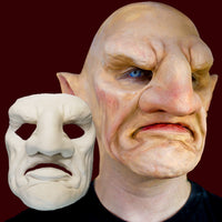SFX Troll foam latex mask