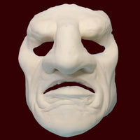 Foam Latex female troll prosthetic mask