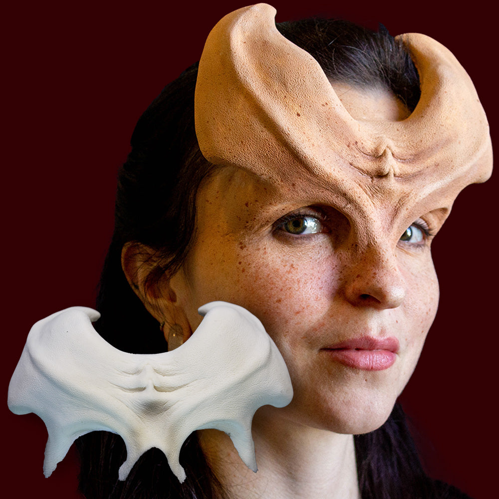 Fantasy special effects prosthetic headpiece