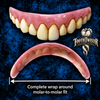 best costume veneers, Winifred Sanderson character teeth