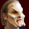 Mystical Character prosthetic mask with makeup