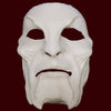 foam latex prosthetic mask, unpainted