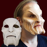 Fantasy foam latex mask, SFX character makeup