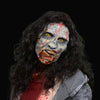 classic old movie zombie makeup using a foam latex prosthetic mask by FX faces