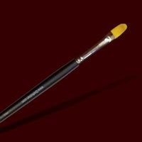 #10 Filbert makeup brush