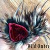 Furry Ears -Natural- Teardrop Style