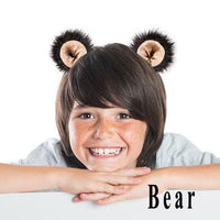 Furry Ears - Round