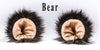 Furry Ears - Round
