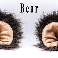 Furry Ears - Round