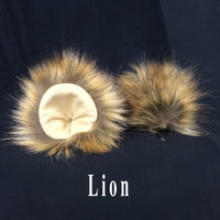 Furry Ears - Round