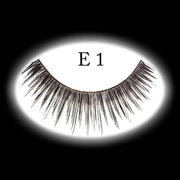 Medium natural costume eyelashes