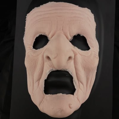 Imperfect Swamp Witch appliance mask by Woochie