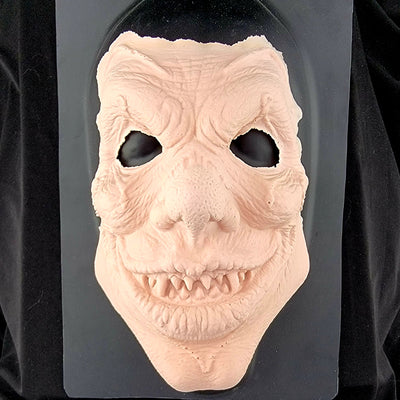 Imperfect Evil Clown prosthetic mask by Woochie