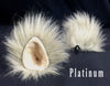 Furry Ears -Natural- Teardrop Style