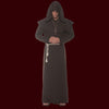 Costume monk robe in brown