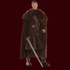 Costume Renaissance Cape - Brown