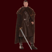 Costume Renaissance Cape - Brown