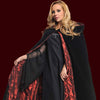 Velvet Cape with Embossed Red Lining