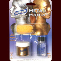 Metal Mania metallic powder application kit