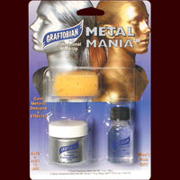 Metal Mania metallic powder application kit