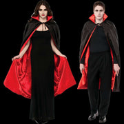 Black/red vampire cape
