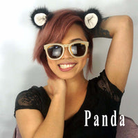 Furry Ears - Round
